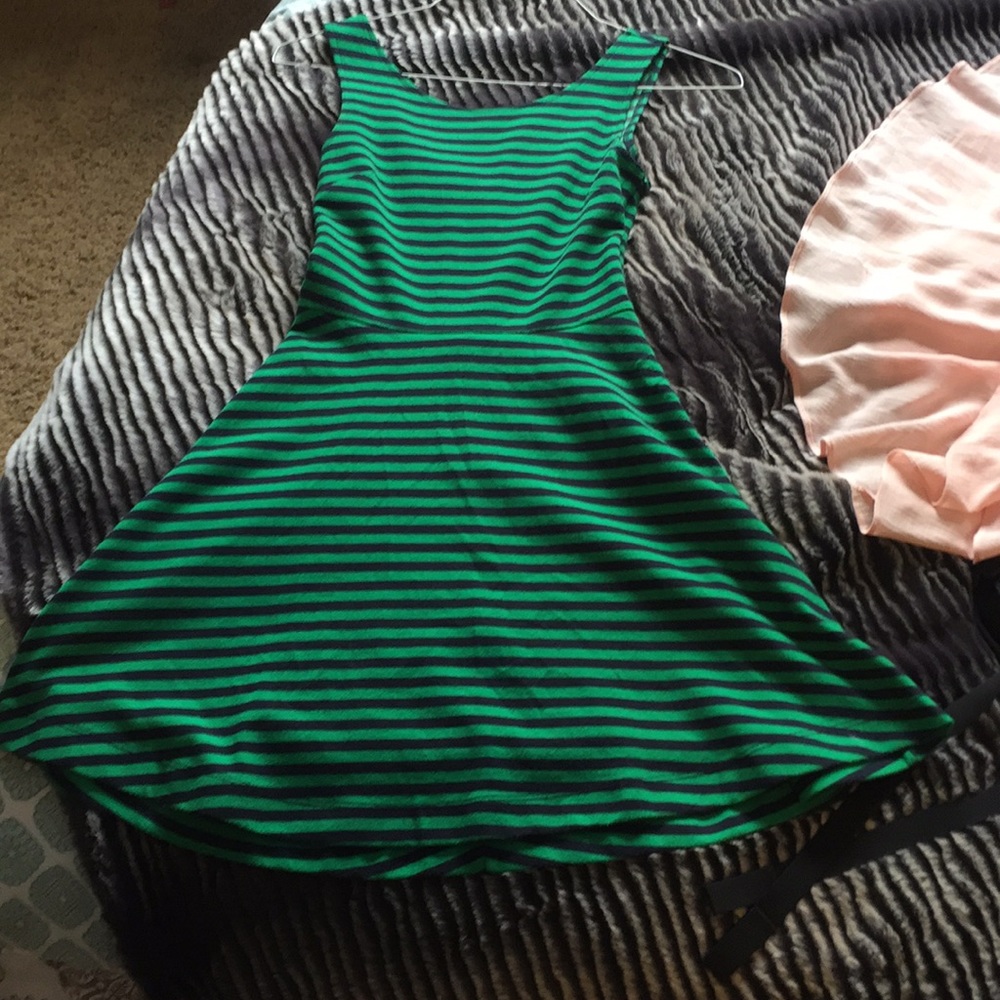 Striped dress